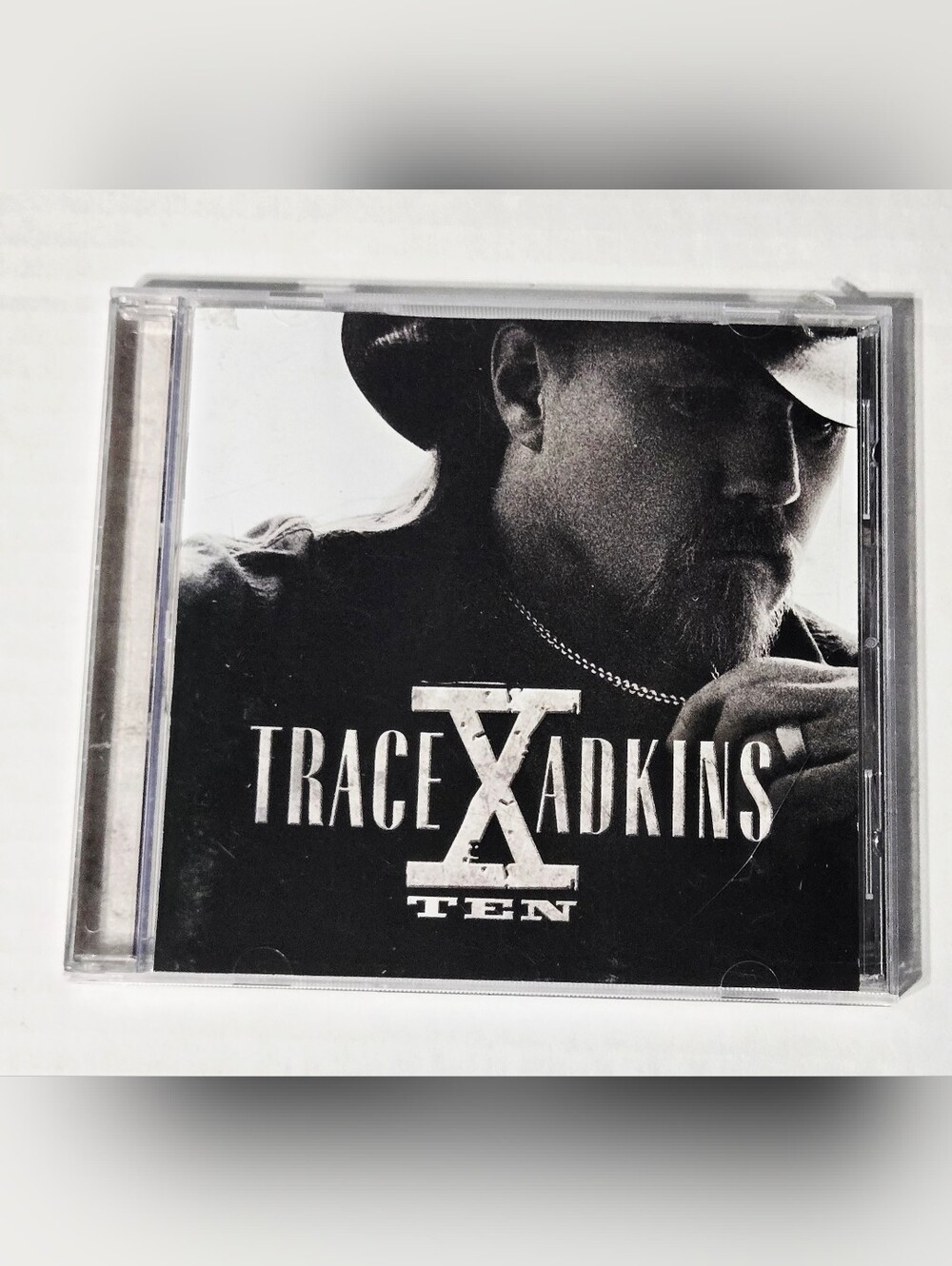X Trace Adkins CD 2008 Country Music Album Capitol Records Tested